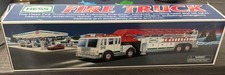 Vintage 2000 Hess Toy Fire Truck Collectible New In Box