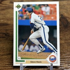 1991 Upper Deck #535 Glenn Davis