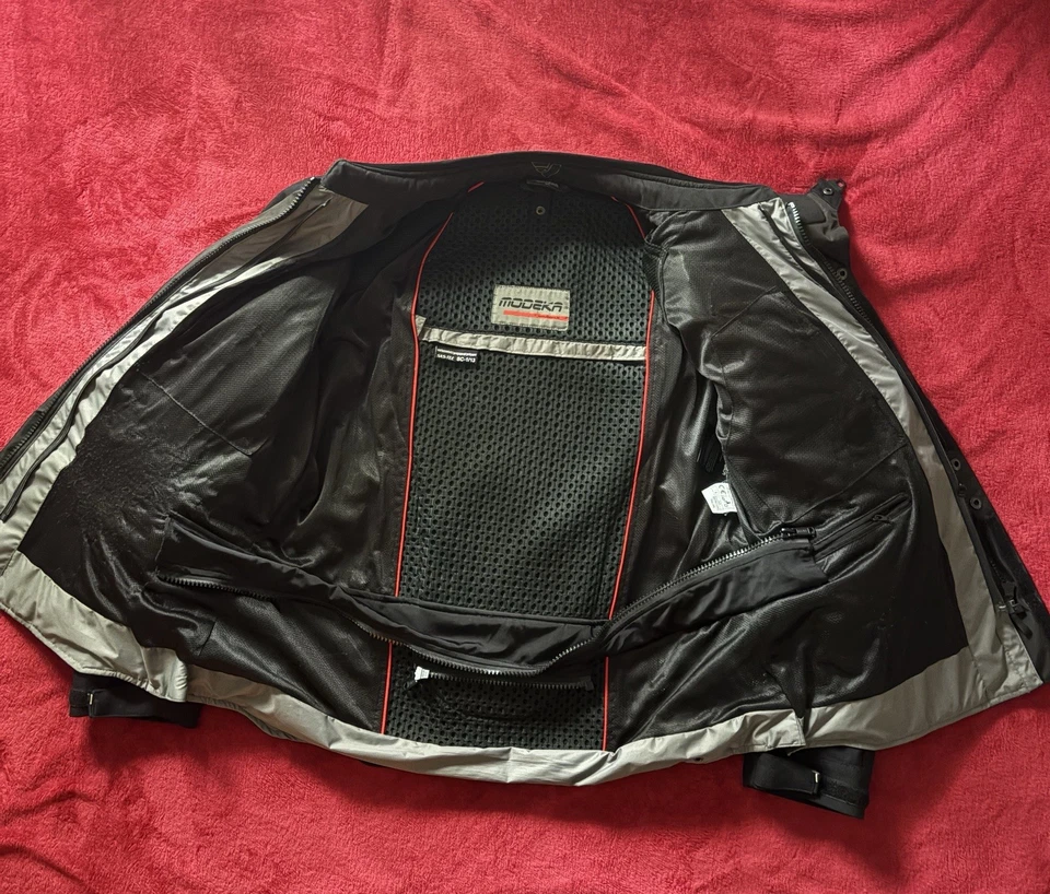 Motorradjacke -hose, Kombi, 3XL, Modeka Viper LT, wasserdicht - Bild 2 von 4