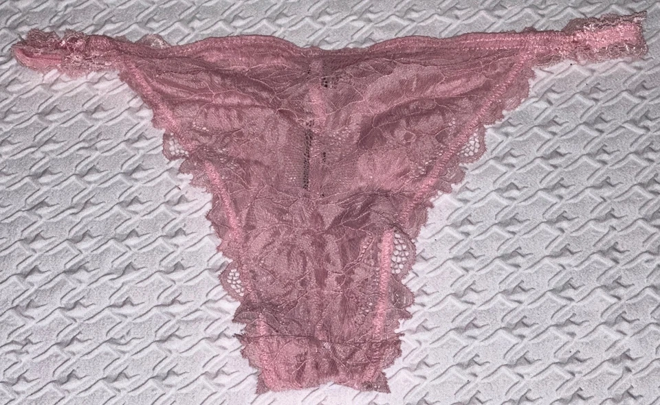 Braguita de bikini INTIMATELY FREE PEOPLE con cuerdas de encaje nueva sin etiquetas para mujer talla L 7 Foto 2 de 4