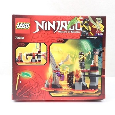 Uni-motion Fullセット LEGO NINJAGO Tournament Of Elements Lava Falls 70753 In 2015 New