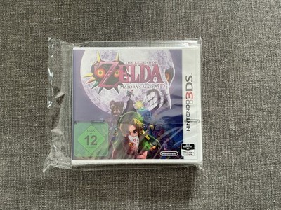 The Legend of Zelda: Majora's Mask 3D - Nintendo 3DS - NEU & OVP - Deutsch USK