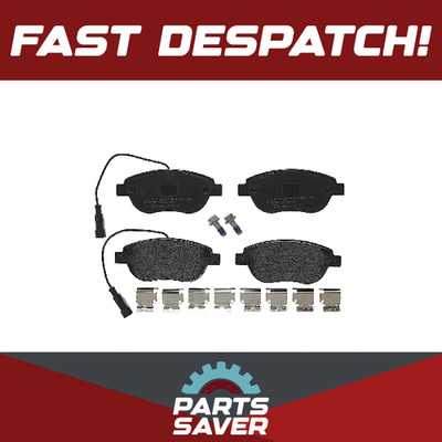Brake Pads Set fits VAUXHALL COMBO D 1.3D Front 2013 on A13FD Brembo 1605267 New
