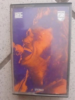 JOHNNY HALLYDAY 1 K7 audio LIVE AT THE PALAIS DES SPORTS 1971 - Photo 1/2