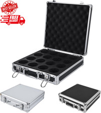 Billiard Ball Storage Case for 16 Balls, Portable with Hand Grip FREE SHIPPING