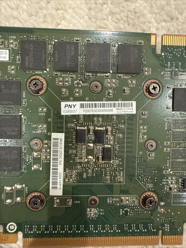 PNY NVIDIA Quadro 4000 2GB GDDR5 Graphics Card VCQ4000V2-T | GPU239 - Picture 3 of 5