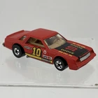 Hot Wheels Vintage 1980 Red Dodge Mirada Stocker Nascar Stock Car Blackwall