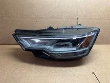 OEM 2019-2024 AUDI A6 S6 LED HEADLIGHT SINGLE BEAM LEFT SIDE LH 4K0.941.033.B