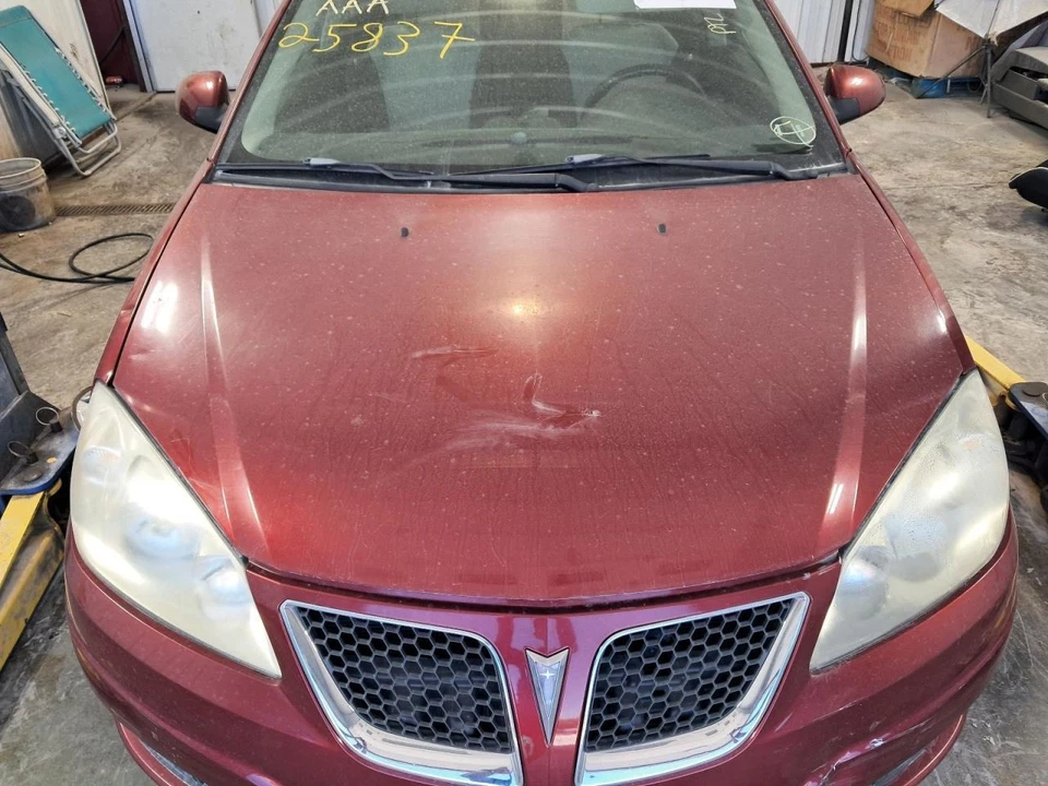 2010 Pontiac G6 Driver Rear Door Sedan Red Used Local Pickup Only 432099 - Изображение 3 из 4