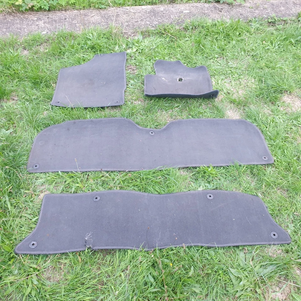 SEAT Alhambra Mats 2002 FORD GALAXY VW SHARAN - Image 3 of 3