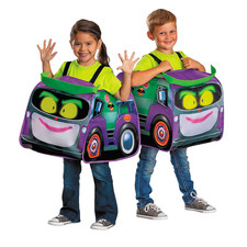 Toddler The Batwheels Prank Pop-Out Costume - DC Comics