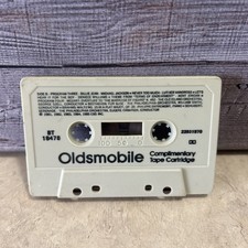 OLDSMOBILE Complimentary Tape Cartridge CASSETTE TAPE 1985 Compilation AUTO