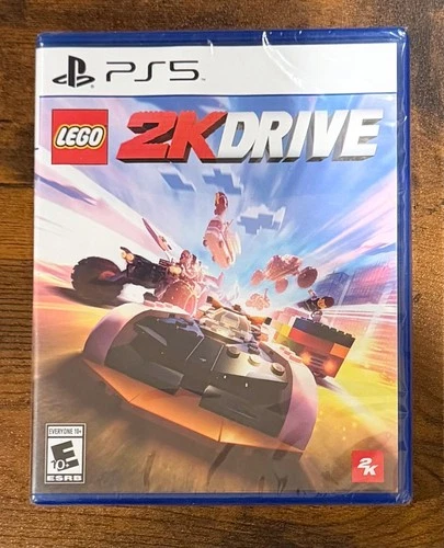 LEGO 2K Drive - Sony PlayStation 5 ** NEW SELAED **
