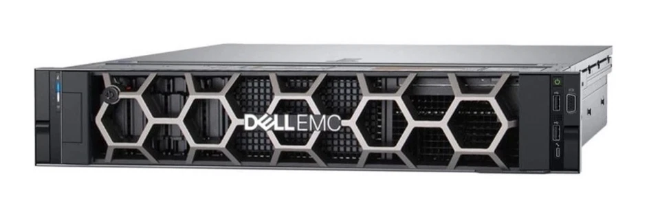 Bandejas Dell PowerEdge R740XD 24B 2x plateadas 4114 128 GB DDR4 H730p X520/I350 24x Foto 3 de 4