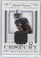 2015 Panini National Treasures Century Materials 27/49 D'Qwell Jackson 0nr3