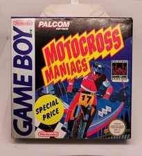 Motocross Maniacs | Nintendo Game Boy - Boxed with manual Pal UKV Gameboy