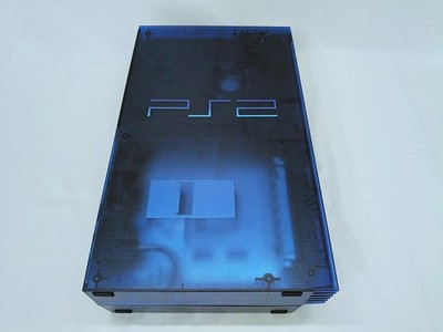 PS2 Ocean Blue Console Box set Playstation2 NTSC-J Japan Tested | eBay
