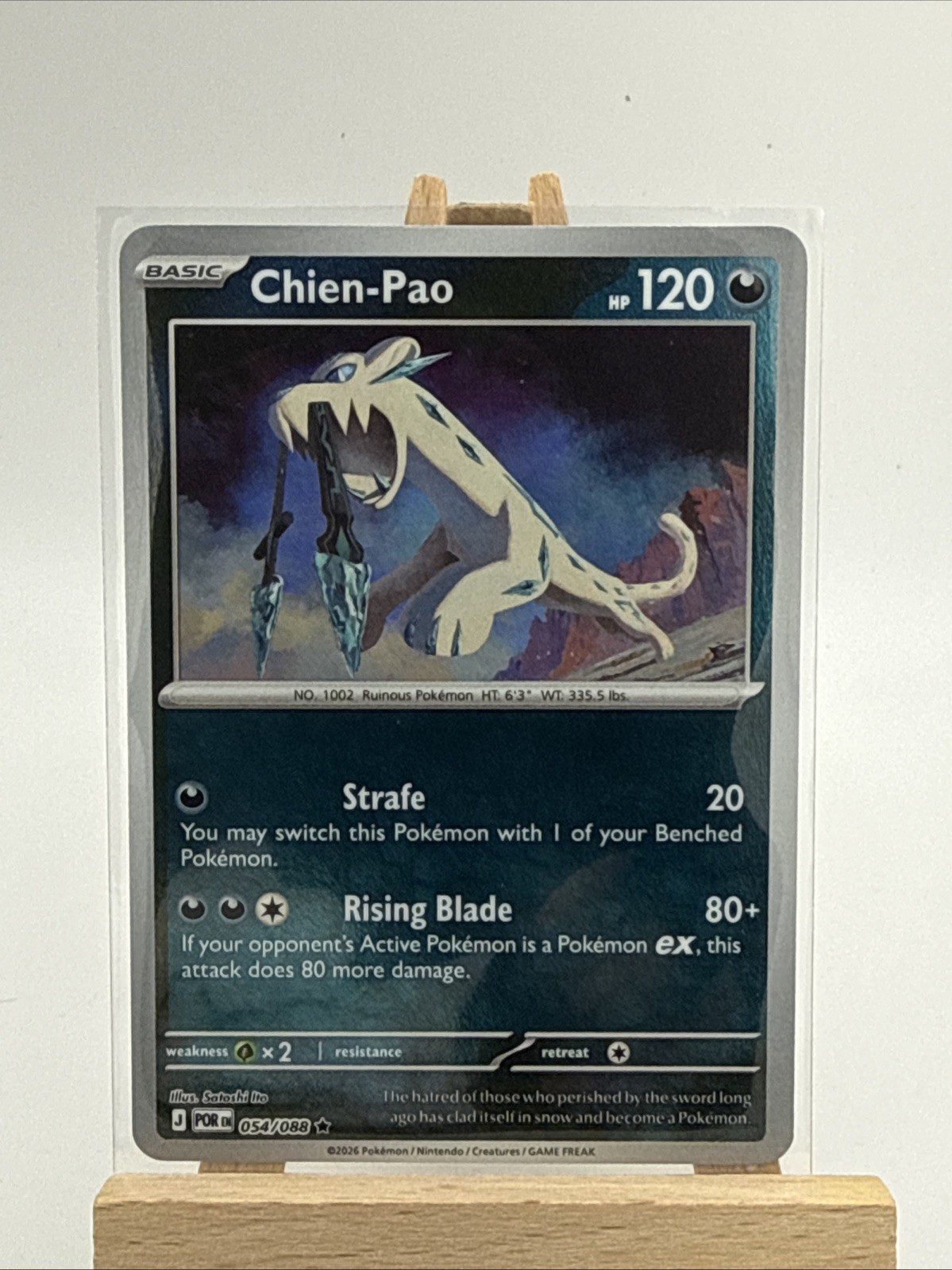 Chien-Pao 054/088 Me03: Perfect Order Reverse Holo