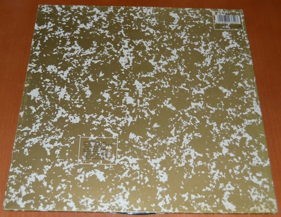 Simple Minds - Once Upon A Time - 1985 UK Picture Disc Vinyl LP + Insert - Image 2 of 4