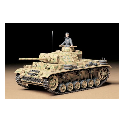 Tamiya 35215 German Panzerkampfwagen III Ausf L Tank 1:35 Scale Kit