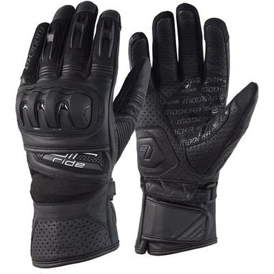 Women's Motorcycle Gloves DXL - Modeka Air Ride II 2 - Summer Touring