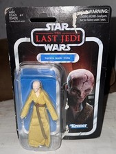 Star Wars Vintage Collection Supreme Leader Snoke Gold VC121 3.75in New Carded