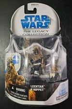 Star Wars The Legacy Collection Build A Droid BD4 Leektar Nippet  New MOC R4-D6
