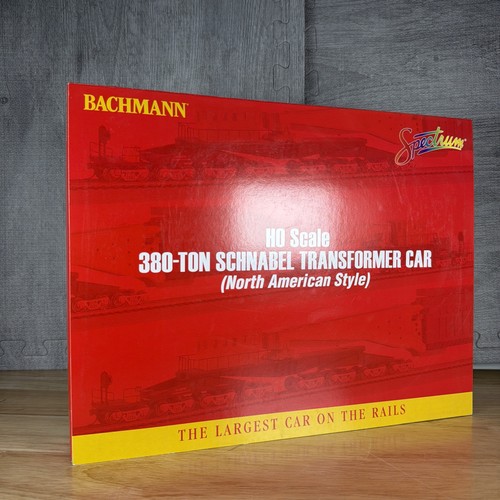 Coche transformador de pico Bachmann Spectrum #80501 380 toneladas HO azul norteamericano | Condition: New