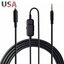 4.2ft OFC Boom Microphone Audio Cable For Beyerdynamic MMX300 II Headphones b