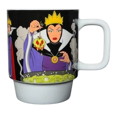 Snow White And The Seven Dwarfs The Evil Queen Villains Stackable Mug Disney
