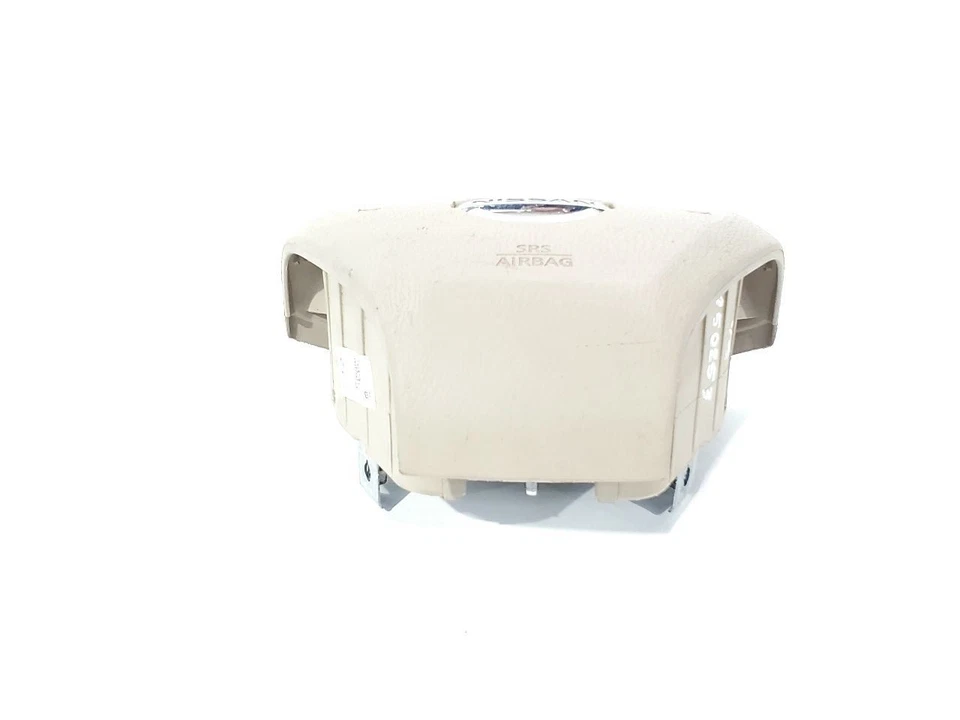 Bolsa de aire 14 20 Nissan Pathfinder OEM bronceado volante con módulo resorte de reloj Foto 3 de 4