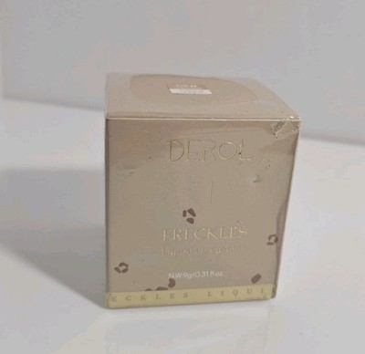 Erinde Upgrade Liquid Freckle Pen, Fake Freckles Stamp Air Cushion, Long Lasting