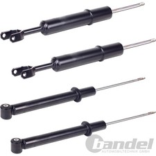 4x GASDRUCK STOßDÄMPFER VORDERACHSE + HINTERACHSE für AUDI A6 (4F2,C6) + AVANT