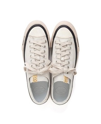 Visvim Men Shoes 11.0US 25Ss Skagway Lo Ivory Us11Wmv Limited Edition VHTF Desig