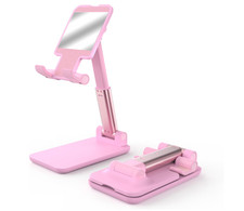 Cell Phone Stand Adjustable Angle and Height Cell Phone Holder for Desk