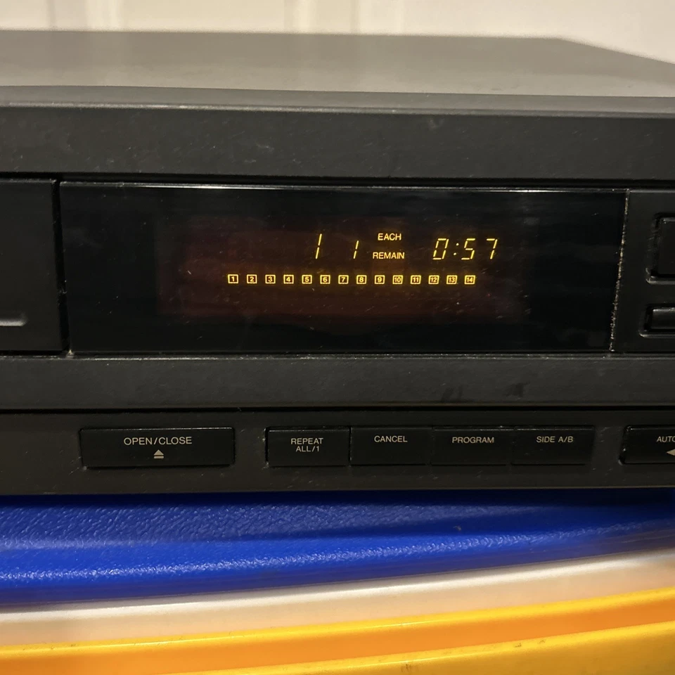 JVC XL-E34 CD Compact Disc Player Hi-Fi Stereo Separate  - Image 3 of 4