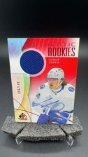 2024 SP Game Used Authentic Rookies Red Jersey /149 Conor Geekie Auto #20633 T