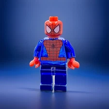 #0189 - Spider-Man (Chrome Suit)