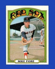 1972 Topps Set-Break #199 Mike Fiore NR-MINT *GMCARDS*