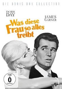 Was diese Frau so alles treibt von Norman Jewison | DVD | Zustand neu
