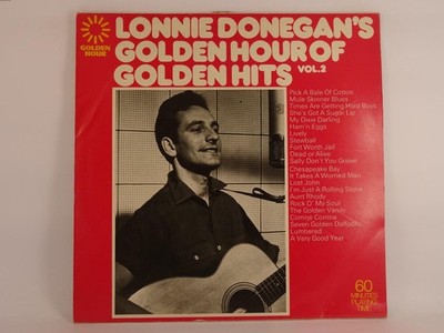 DONEGAN,LONNIE LONNIE DONEGAN'S GOLDEN HOUR OF GOLDEN HITS Vol 2 (A) LP GOLDEN H