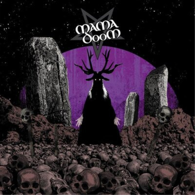 Mama Doom Ash Bone Skin N Stone (Vinyl) 12'' Album Coloured Vinyl (US IMPORT)