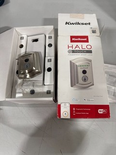 Kwikset Halo. Touch fingerprint Smart lock