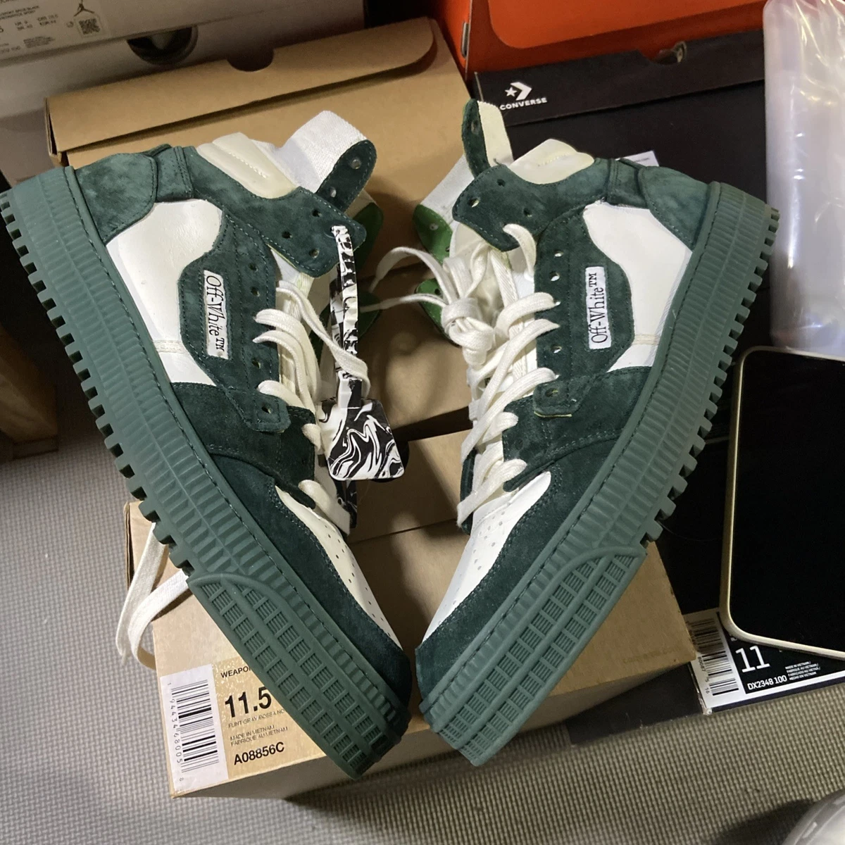 Off-White Off-Court Dark Green for sale | eBay