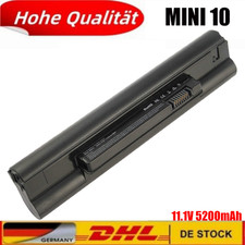 Akku für Dell Inspiron Mini 10 11 1010 1011 1110 10v 11v 11z black 5200mAh