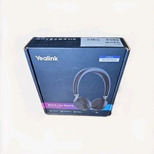 Yealink BH72 Lite Bluetooth Headset Microsoft Teams Black USB-A Noise Cancel