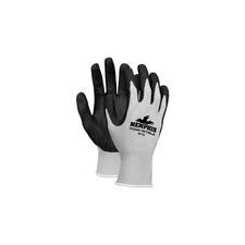 MCR Safety 9673XL Economy Foam Nitrile Gloves - X-Large Gray/Black (1-Dz) New