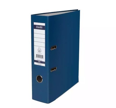 5702231046011 Segregator A4 PP 80mm XXL niebieski Bantex