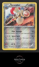 Escavalier 64/119 Rare Phantom Forces Pokemon Reverse Holo Near Mint
