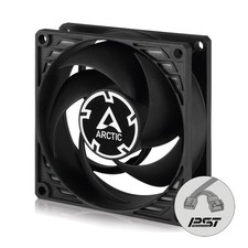 ARCTIC P8 PWM PST CO Black 80 mm Case Fan Continous Operation Computer B-Stock